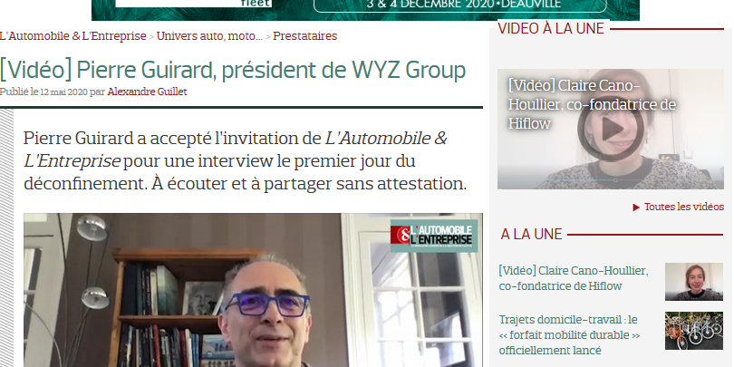 interview pierre capture site