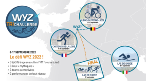 Un quatrième défi sportif hors norme pour les salariés de Wyz Group à Compiègne