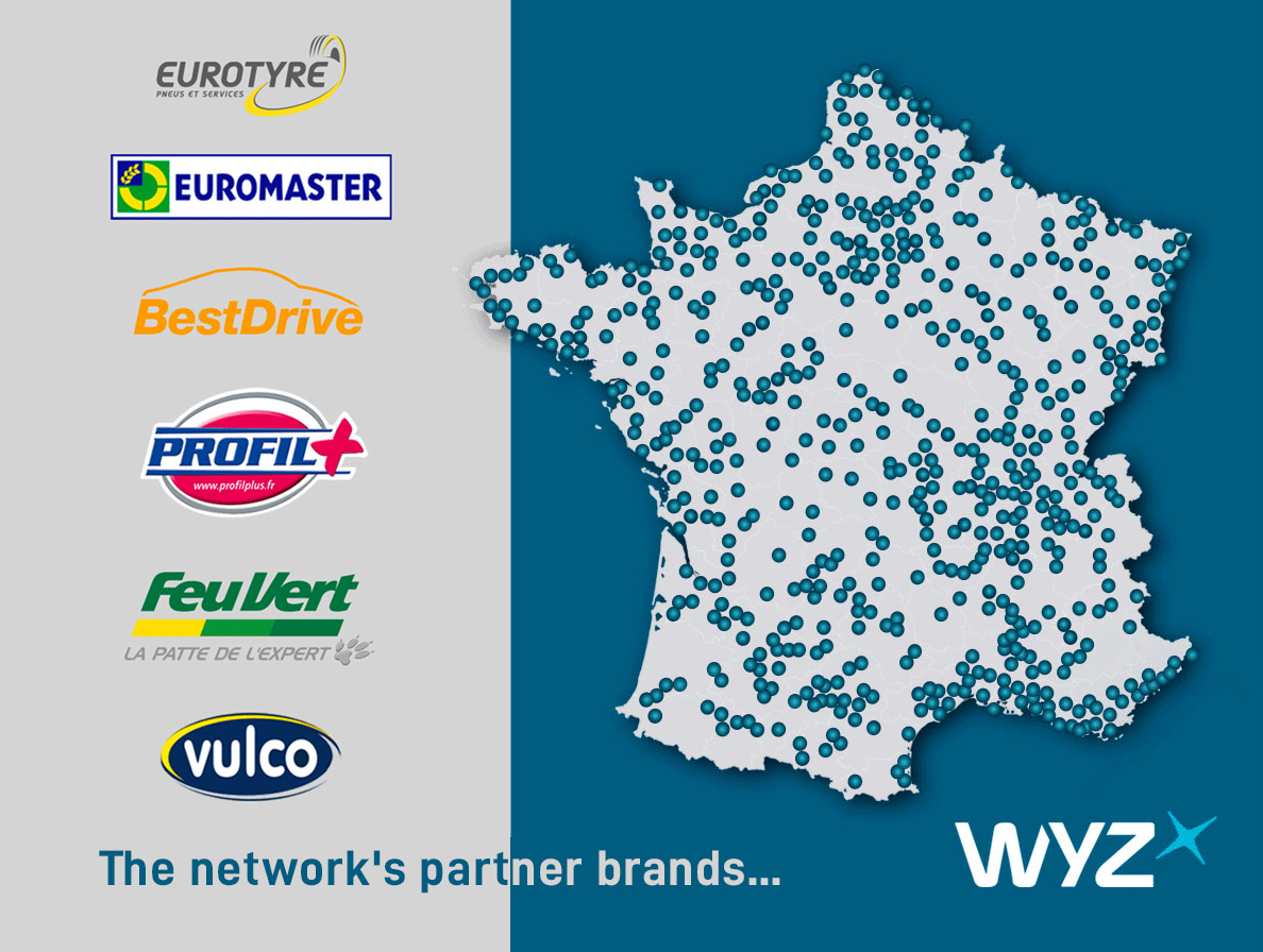 Eurotyre, Euromaster, BestDrive, Profil, Feu Vert, Vulco