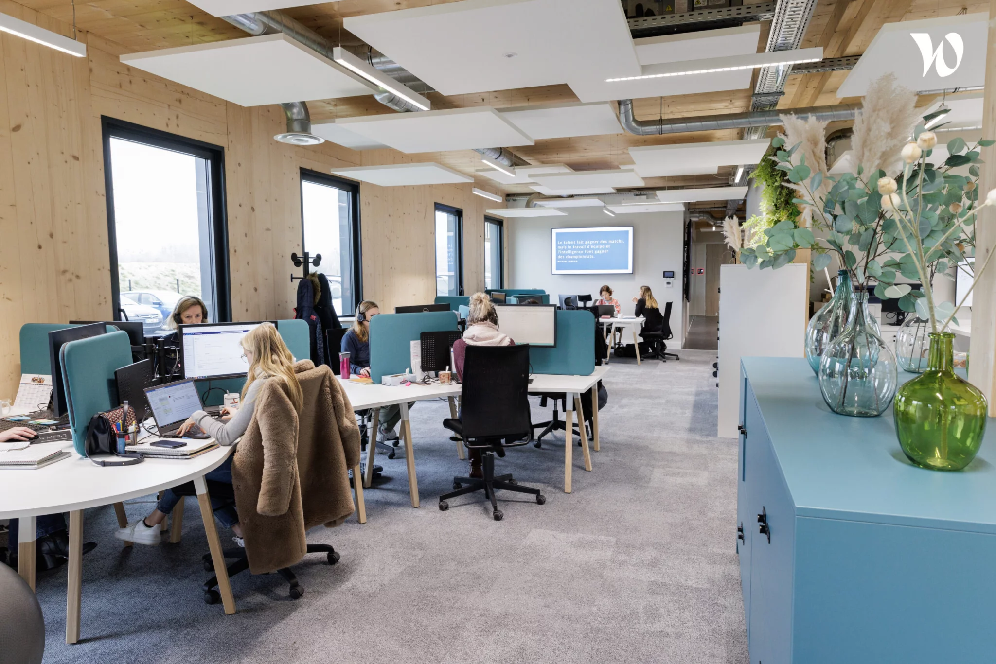 Service relation client